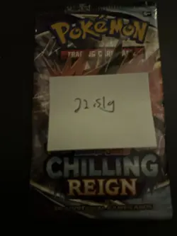 22.51g HEAVY!! Pokemon TCG Booster Pack - Sword & Shield Chilling Reign - Sealed - Image 4