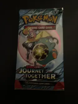 Heavy! Over 22.62 Gram Pokemon Journey Together Booster Pack Sealed - Image 2