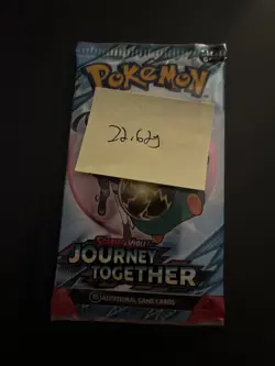 Heavy! Over 22.62 Gram Pokemon Journey Together Booster Pack Sealed - Image 4
