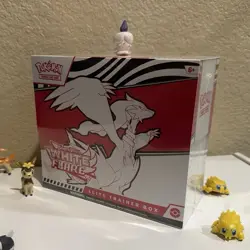 Pokemon TCG Scarlet & Violet White Flare Elite Trainer Box (ETB) – Sealed - Image 1