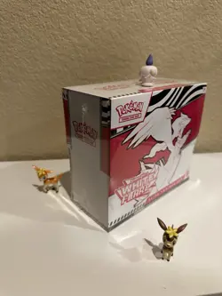 Pokemon TCG Scarlet & Violet White Flare Elite Trainer Box (ETB) – Sealed - Image 3