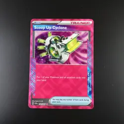 Scoop Up Cyclone 162/167 Pokemon Twilight Masquerade Holo Card - Image 1