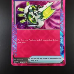 Scoop Up Cyclone 162/167 Pokemon Twilight Masquerade Holo Card - Image 3