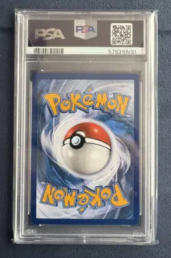 2016 POKEMON XY FATES COLLIDE CRACKED ICE #78 LUGIA HOLO DECK POP 68 PSA 10 - Image 2