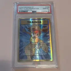 2016 Pokemon XY Evolutions - Misty’s Determination FA 108/108 - PSA 10 GEM MINT - Image 1