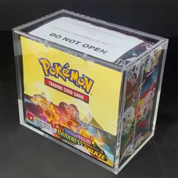 Pokemon Magnetic Booster Box Acrylic Case! Pokemon Card Protective Display! - Image 4