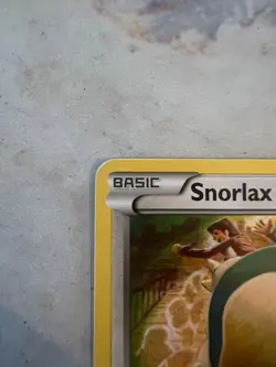 Snorlax 77/124 Fates Collide Regular Pokemon TCG - Image 2