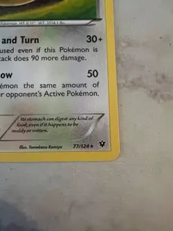 Snorlax 77/124 Fates Collide Regular Pokemon TCG - Image 4
