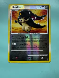 Pokemon TCG - Mawile LV.32 24/106 - Rare - Great Encounters - LP Reverse Holo - Image 1