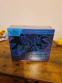Pokemon TCG Mega Evolutions Phantasmal Flames ETB Brand New & Sealed - Image 1