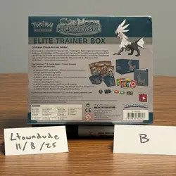 Pokemon TCG: Sun and Moon Crimson Invasion Elite Trainer Box ETB (B) 820650802607 - Image 4