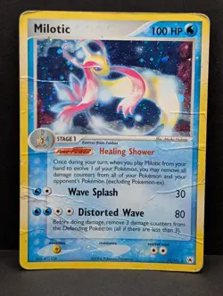 Milotic 12/101 Hidden Legends Holo Ultra Rare Pokemon TCG Nintendo - Image 1