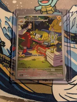 Charjabug 169/162 SV05: Temporal Forces Holo IR NM Condition Pokemon TCG - Image 1