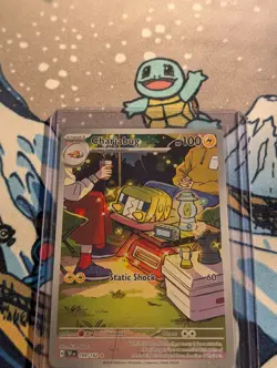 Charjabug 169/162 SV05: Temporal Forces Holo IR NM Condition Pokemon TCG - Image 2