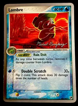 Lombre #45 LP+ 2005 Pokemon World Championships Decks Card Light Play - Image 1