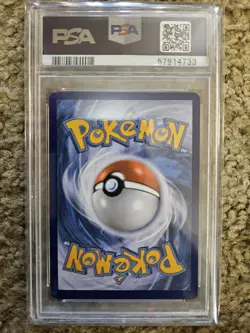 Pokemon Charizard EX XY121 XY Black Star Promo Red & Blue Holo Full Art PSA 9 - Image 2