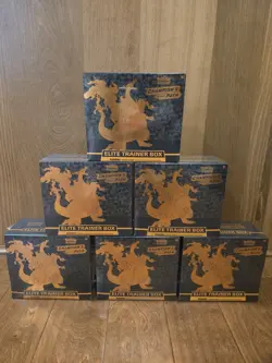 6x - POKEMON ELITE TRAINER BOXES CHAMPIONS PATH ETB - NEW - SEALED - Image 1