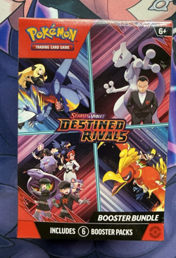 Pokemon TCG Destined Rivals Booster Bundle - SV10: Destined Rivals (DRI) - Image 1