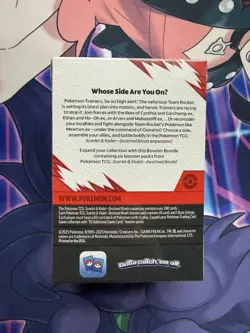 Pokemon TCG Destined Rivals Booster Bundle - SV10: Destined Rivals (DRI) - Image 2