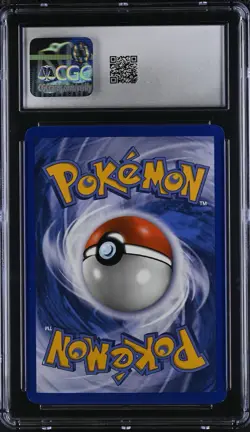 Pokemon Rayquaza EX Deoxys Reverse Holo Rare CGC 9 Mint - Image 2