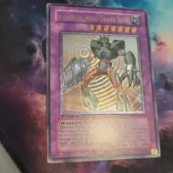 Yugioh Elemental Hero Grand Neos (Ultimate Rare) STON-EN035 1st Edition #Y42 - Image 1