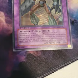 Yugioh Elemental Hero Grand Neos (Ultimate Rare) STON-EN035 1st Edition #Y42 - Image 4