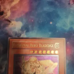 Yugioh Elemental Hero Bladedge EEN-EN007 Ultimate Rare 1st Ed VLP - Image 3