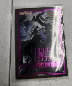 Yugioh SEALED Hela, Generaider Boss of Doom Judge Field Center Promo Card - Image 1