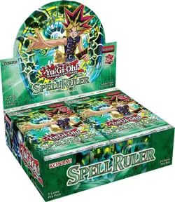 New and Sealed x 1 25th Anniversary: Spell Ruler Booster Box Yu-Gi-Oh Booster Bo - Image 1