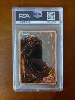 2003 YU-GI-OH RELINQUISHED 1ST EDITION SDP-001 PSA 9 MINT - Image 2