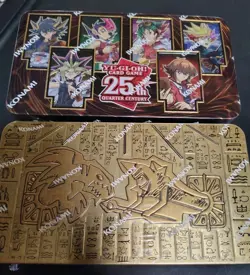 Yugioh Mega Tin 2023 2021 Lot 25th Anniversary - Image 1