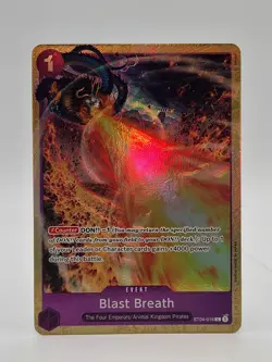 Blast Breath Premium Card Collection ST04-016 One Piece NM - Image 1