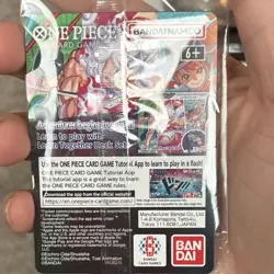 One Piece TCG Rutgers Knights Promo Card Limited Edition including poster - Image 2