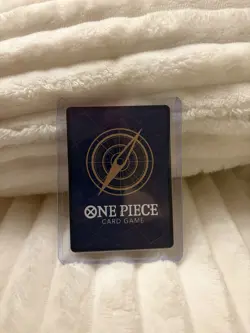 Bandai One Piece CCG Monkey D. Luffy EB04-007 Holo 12000 HP Japanese Card - Image 3