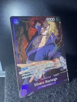 One Piece Silvers Rayleigh OP13-066 Alternate Art Carrying on His Will Near Mint - Image 3