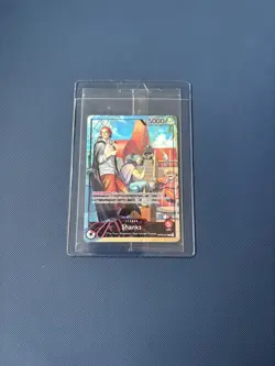 One Piece SHANKS OP09-001 - Promo Card PSA Limited Edition July 2025 SEALED - Image 1