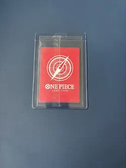 One Piece SHANKS OP09-001 - Promo Card PSA Limited Edition July 2025 SEALED - Image 2