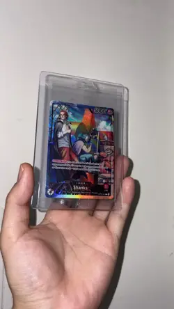 One Piece SHANKS OP09-001 - Promo Card PSA Limited Edition July 2025 SEALED - Image 3