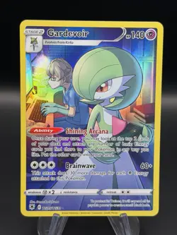 Pokemon TCG Gardevoir Holo Rare Trainer Gallery Card Astral Radiance TG05/TG30 - Image 1