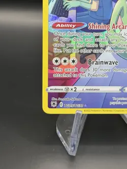 Pokemon TCG Gardevoir Holo Rare Trainer Gallery Card Astral Radiance TG05/TG30 - Image 3