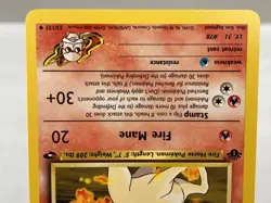 Blaine's Rapidash 33/132 Gym Challenge Pokemon Card 1st Edition - Lightly Played - Image 4