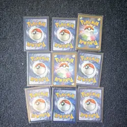 Pokemon TCG 9 Card Lot - Image 2