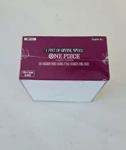 One Piece Card Game [OP-11] A Fist of Divine Speed English Sealed Booster Box - Image 3