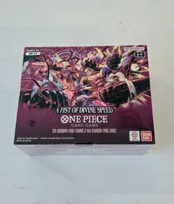 One Piece Card Game [OP-11] A Fist of Divine Speed English Sealed Booster Box - Image 4