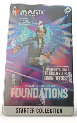 Magic: The Gathering Foundations - Starter Collection New Sealed 350 Cards Magic - Image 1
