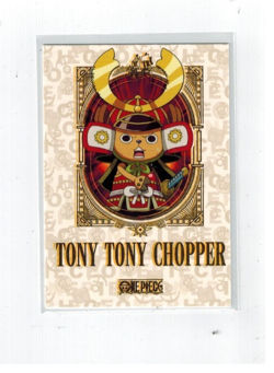 Tony Chopper One Piece Panini Treasure Box Card Collection Wanted Card #6 - Image 1