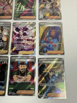 Pokemon TCG Full Art Trainer Lot of 12 Cards NM - Image 3