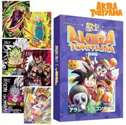 2 Dragon Ball Akira Toriyama Box Lucky Card Booster Box CCG Sealed Out Of Print - Image 1