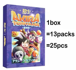 2 Dragon Ball Akira Toriyama Box Lucky Card Booster Box CCG Sealed Out Of Print - Image 2