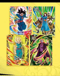 2 Dragon Ball Akira Toriyama Box Lucky Card Booster Box CCG Sealed Out Of Print - Image 4